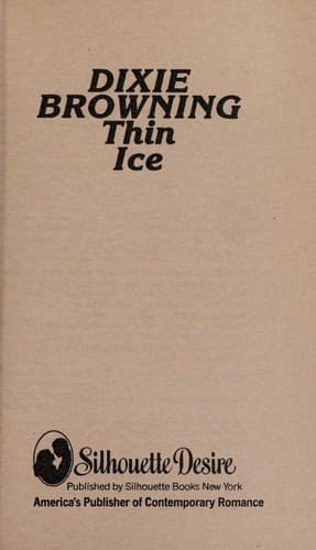 Tapa de Thin Ice