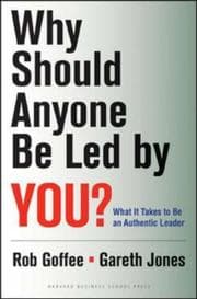 Tapa de Why should anyone be led by you?