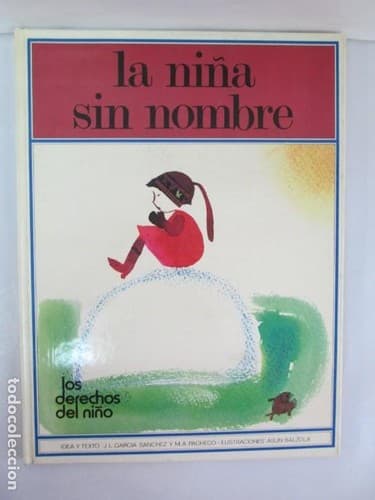 Tapa de La niña sin nombre