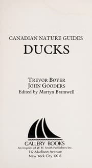 Tapa de American Nature Guides Ducks of North America