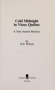 Tapa de Cold Midnight in Vieux Québec