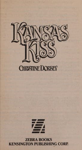 Tapa de Kansas kiss