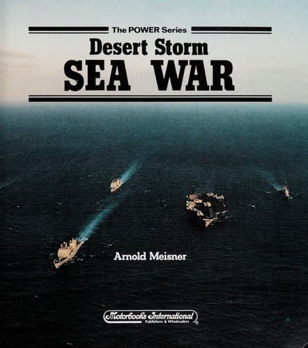 Tapa de Desert Storm sea war