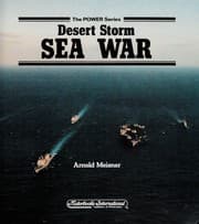 Tapa de Desert Storm sea war