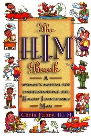 Tapa de Him Book