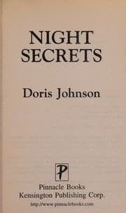 Tapa de Night secrets