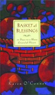 Tapa de Basket of blessings
