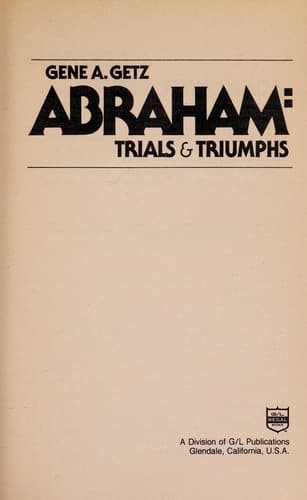 Tapa de Abraham