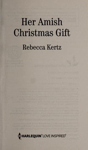Tapa de Her Amish Christmas Gift