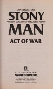 Tapa de Act Of War (Stonyman)
