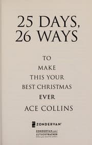 Tapa de 25 days, 26 ways to make this your best Christmas ever