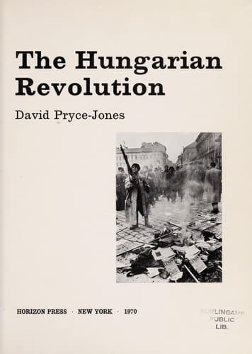 Tapa de The Hungarian Revolution