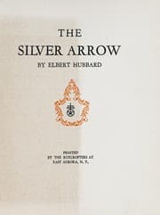 Tapa de The silver arrow