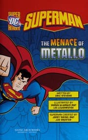 Tapa de The menace of Metallo