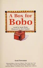 Tapa de A box for Bobo