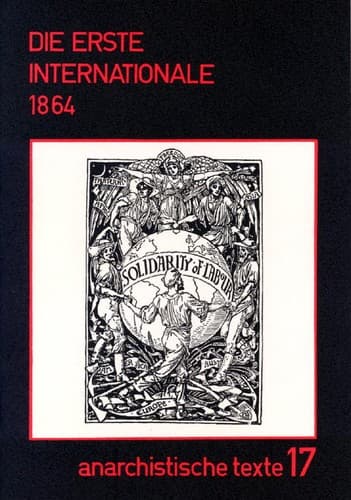 Tapa de Die Erste Internationale