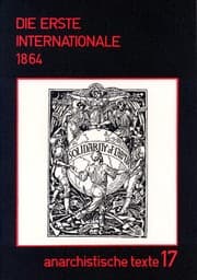 Tapa de Die Erste Internationale