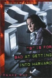 Tapa de "B" is for bad at getting into Harvard
