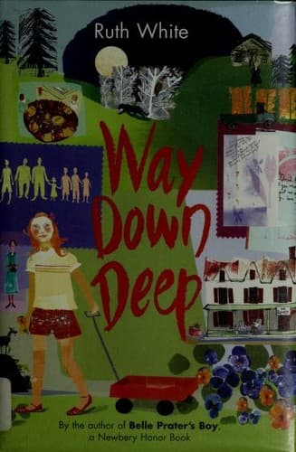Tapa de Way Down Deep