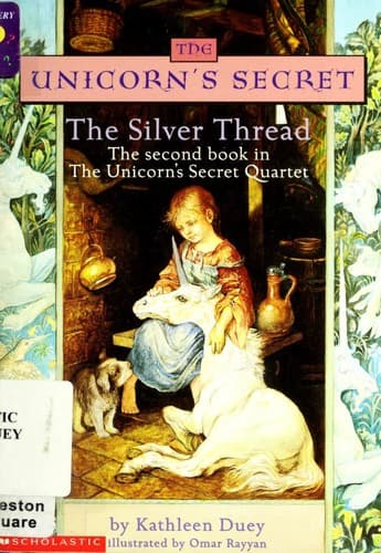 Tapa de The Silver Thread