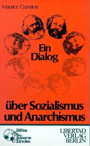 Tapa de A dialogue on anarchy