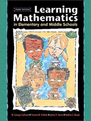 Tapa de Learning mathematics in elementary and middle schools