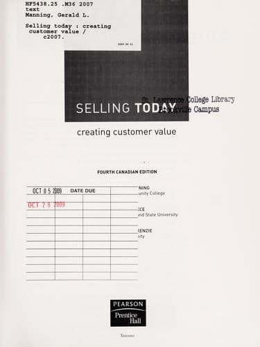 Tapa de Selling today