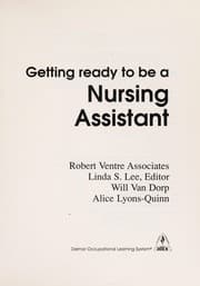 Tapa de Getting ready to be a nurse assistant