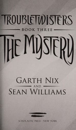 Tapa de The mystery
