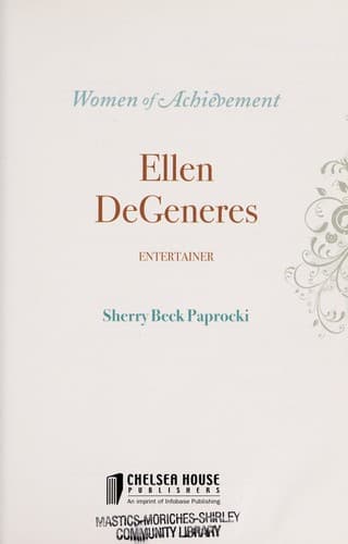 Tapa de Ellen Degeneres