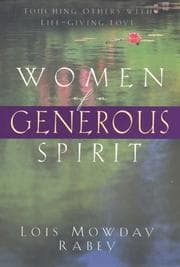 Tapa de Women of a Generous Spirit