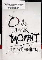 Tapa de O the clear moment