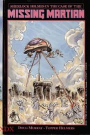 Tapa de Sherlock Holmes in the Case of the Missing Martian [3/4]