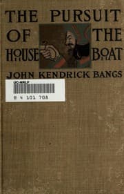 Tapa de The Pursuit of the House-Boat