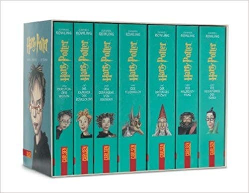 Tapa de Harry Potter 1-7