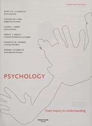 Tapa de Psychology