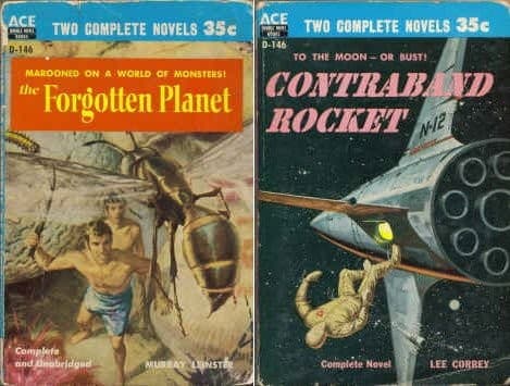 Tapa de The forgotten planet