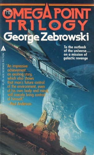 Tapa de The Omega Point Trilogy