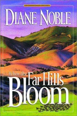 Tapa de When the far hills bloom