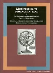 Tapa de Müteferrika ve Osmanli Matbaasi