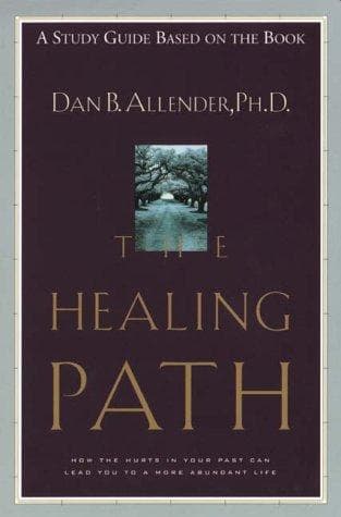 Tapa de The Healing Path Study Guide