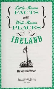 Tapa de Little-known facts about well-known places