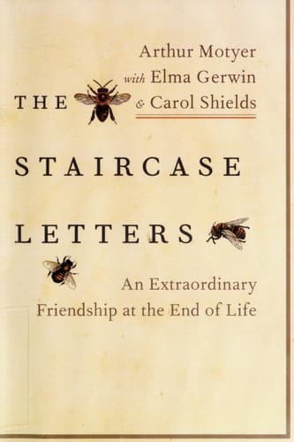 Tapa de The Staircase Letters