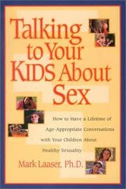 Tapa de Talking to your kids about sex