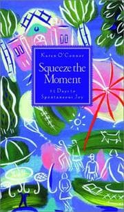 Tapa de Squeeze the moment