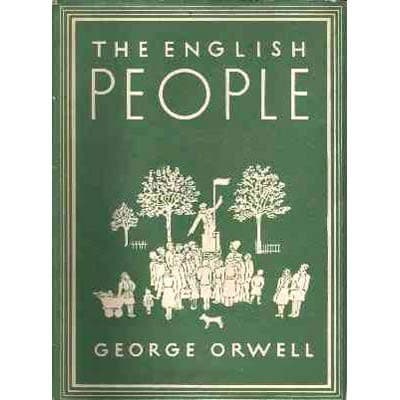 Tapa de The English People