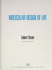 Tapa de Molecular design of life