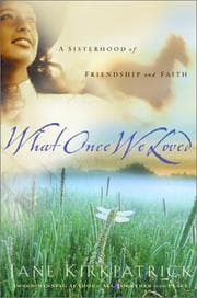 Tapa de What once we loved