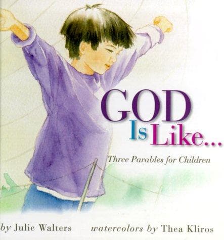 Tapa de God is like--