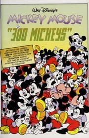 Tapa de Walt Disney's Mickey Mouse